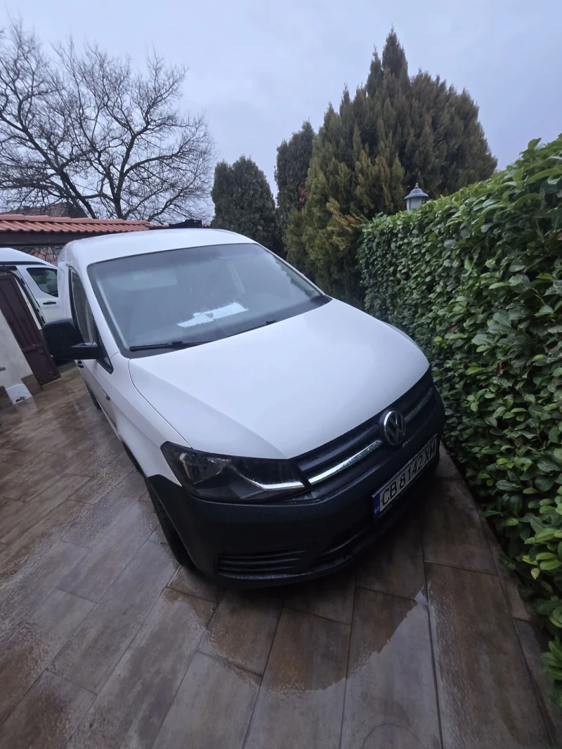 VW Caddy 2.0 тди 150к.с 2019г. 135000км.