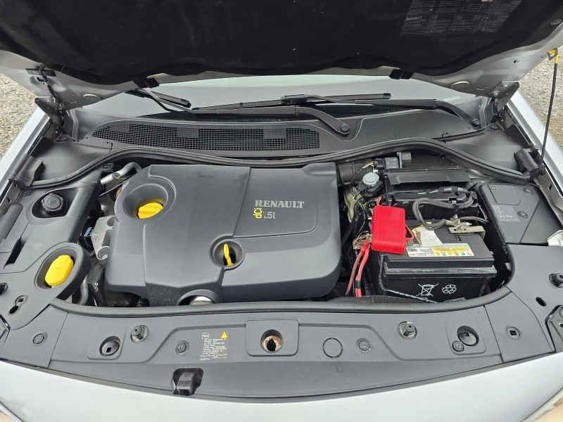 Renault Megane 1.5 DCI FACE , снимка 13 - Автомобили и джипове - 53310940