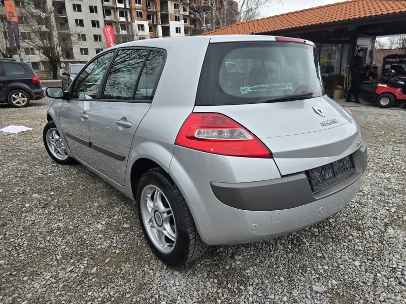 Renault Megane 1.5 DCI FACE , снимка 4 - Автомобили и джипове - 53310940