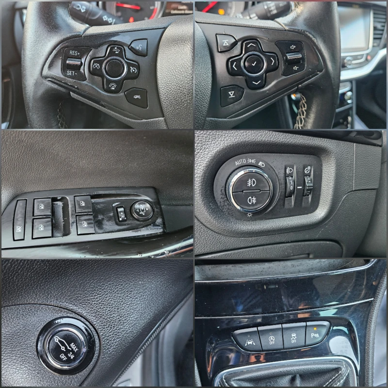 Opel Astra 1.6 CDTI NAVIG/KLIMATTONIK/6skorosti, снимка 16 - Автомобили и джипове - 53407316