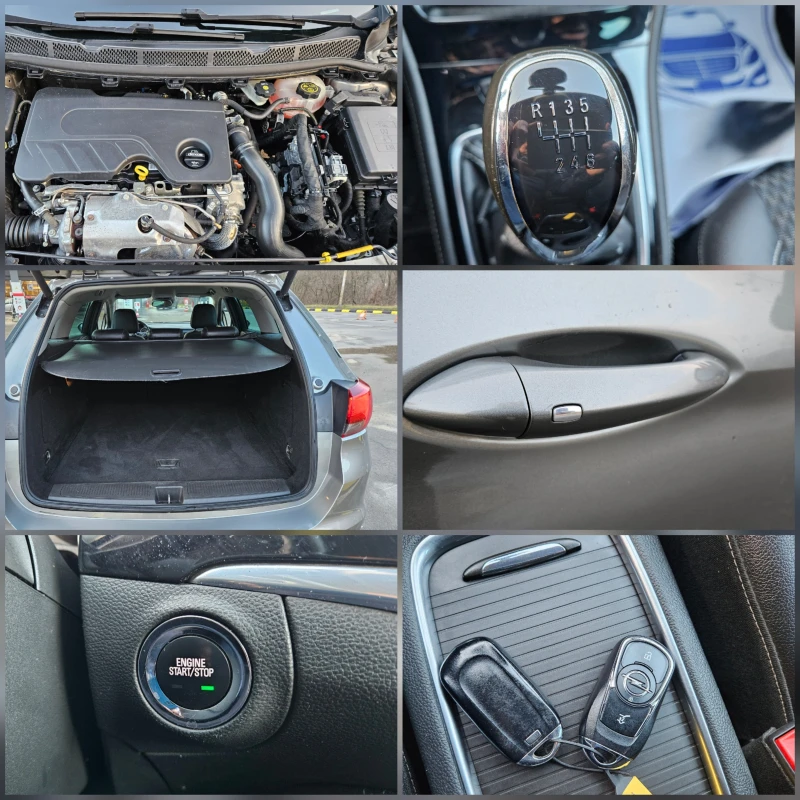Opel Astra 1.6 CDTI NAVIG/KLIMATTONIK/6skorosti, снимка 17 - Автомобили и джипове - 53407316