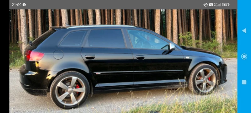 Audi A3 BMM/PANORAMA/S-line , снимка 2 - Автомобили и джипове - 53571955