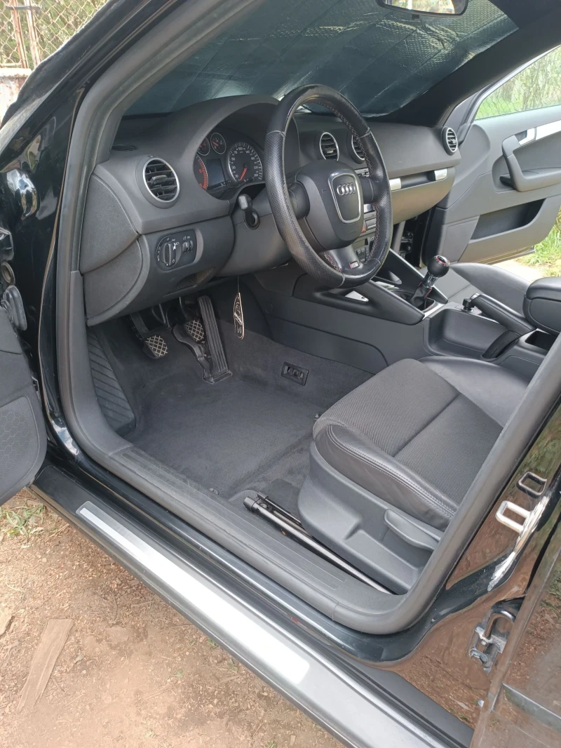 Audi A3 BMM/PANORAMA/S-line , снимка 8 - Автомобили и джипове - 53571955