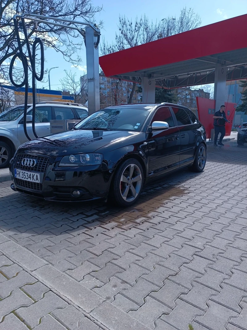 Audi A3 BMM/PANORAMA/S-line , снимка 7 - Автомобили и джипове - 53571955