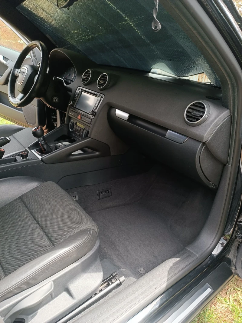 Audi A3 BMM/PANORAMA/S-line , снимка 9 - Автомобили и джипове - 53571955