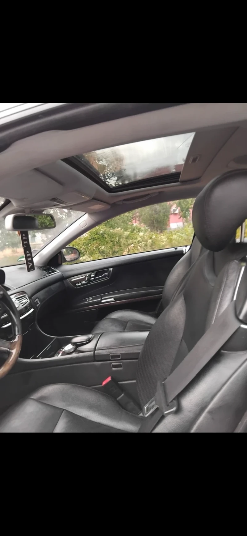 Mercedes-Benz CL 500, снимка 4 - Автомобили и джипове - 53579705