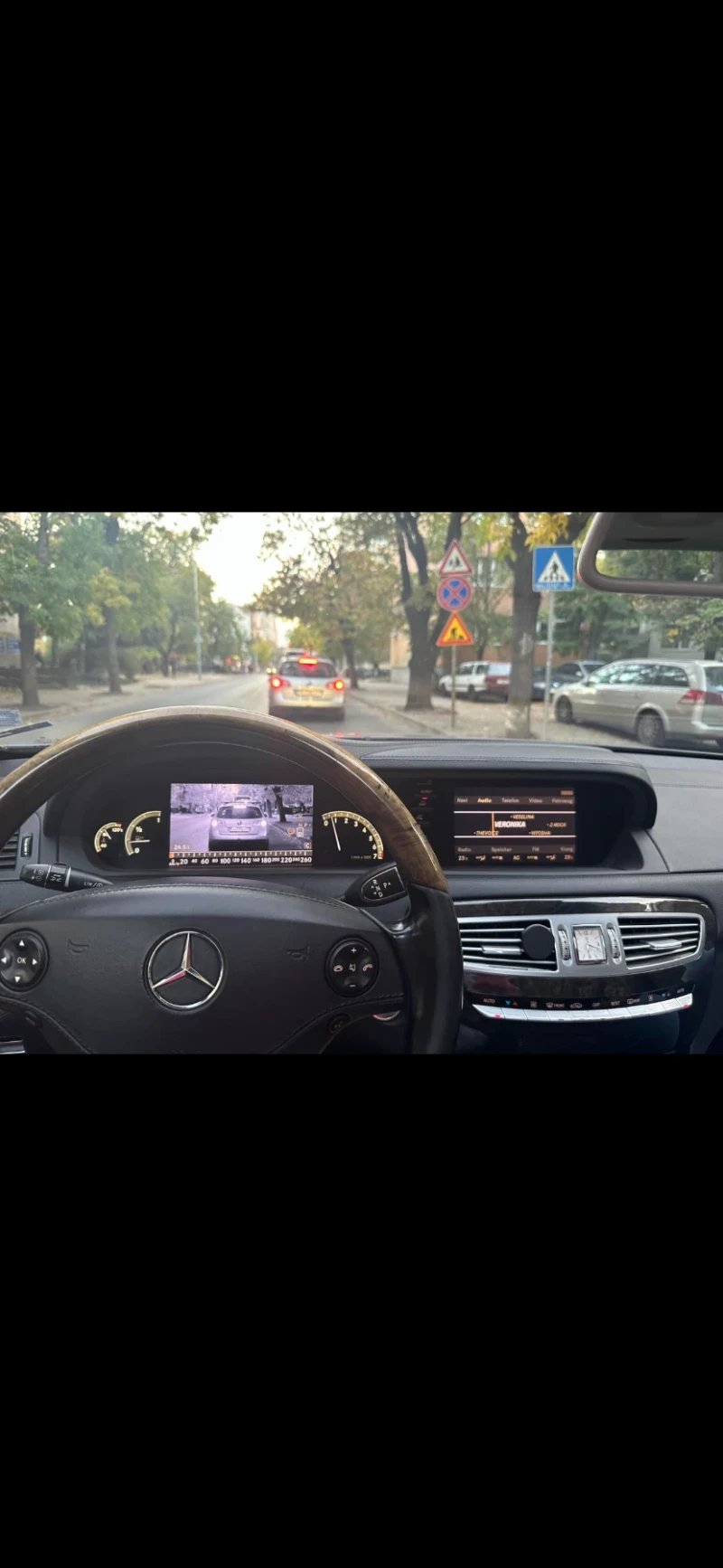 Mercedes-Benz CL 500, снимка 5 - Автомобили и джипове - 53579705