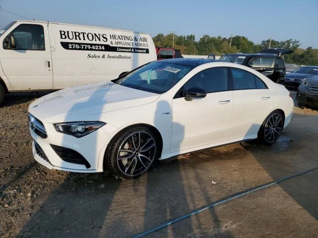 Mercedes-Benz CLA 350 AMG 35 4MATIC , снимка 1 - Автомобили и джипове - 48569405