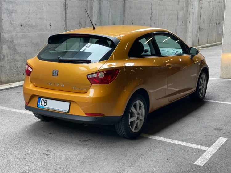 Seat Ibiza 1.2TDI Ecomotive, снимка 4 - Автомобили и джипове - 48771232