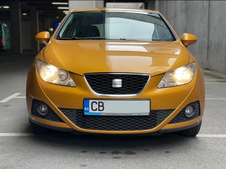 Seat Ibiza 1.2TDI Ecomotive, снимка 1 - Автомобили и джипове - 48771232