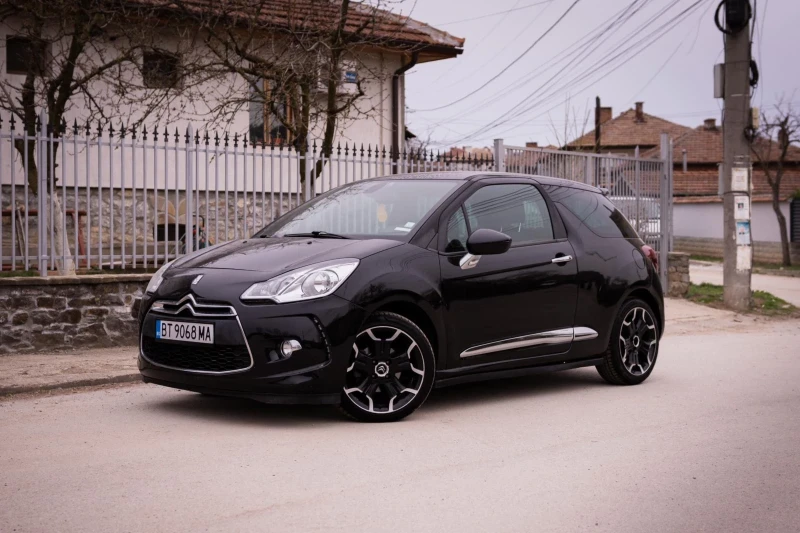 Citroen DS3 1.6 114к.с - 10000 лв. - 79650075 | Car24.bg