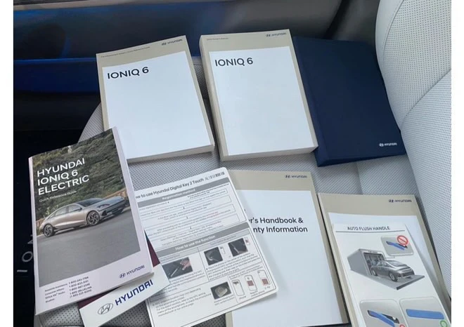 Hyundai Ioniq 6, снимка 8 - Автомобили и джипове - 52795344