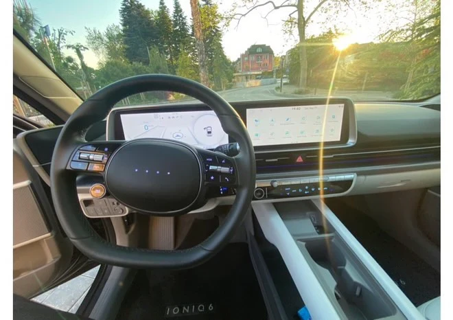 Hyundai Ioniq 6, снимка 6 - Автомобили и джипове - 52795344