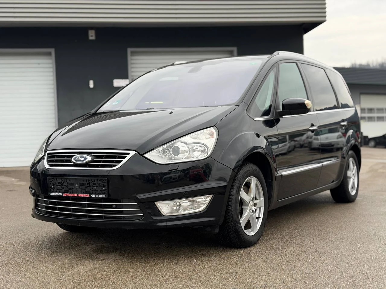 Ford Galaxy 2.0TDCi TITANIUM 7 МЕСТА, снимка 1