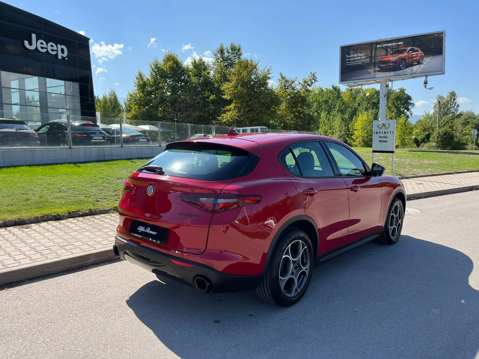 Alfa Romeo Stelvio Sprint Q4 200hp - изображение 4