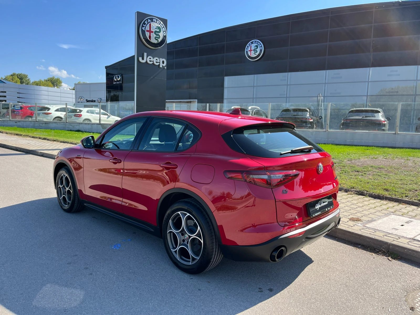 Alfa Romeo Stelvio Sprint Q4 200hp - изображение 6