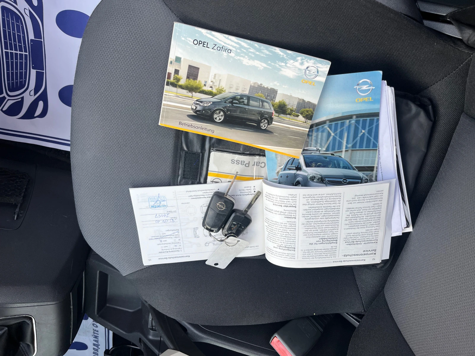 Opel Zafira 1.8i* 140* 7 | Mobile.bg   16