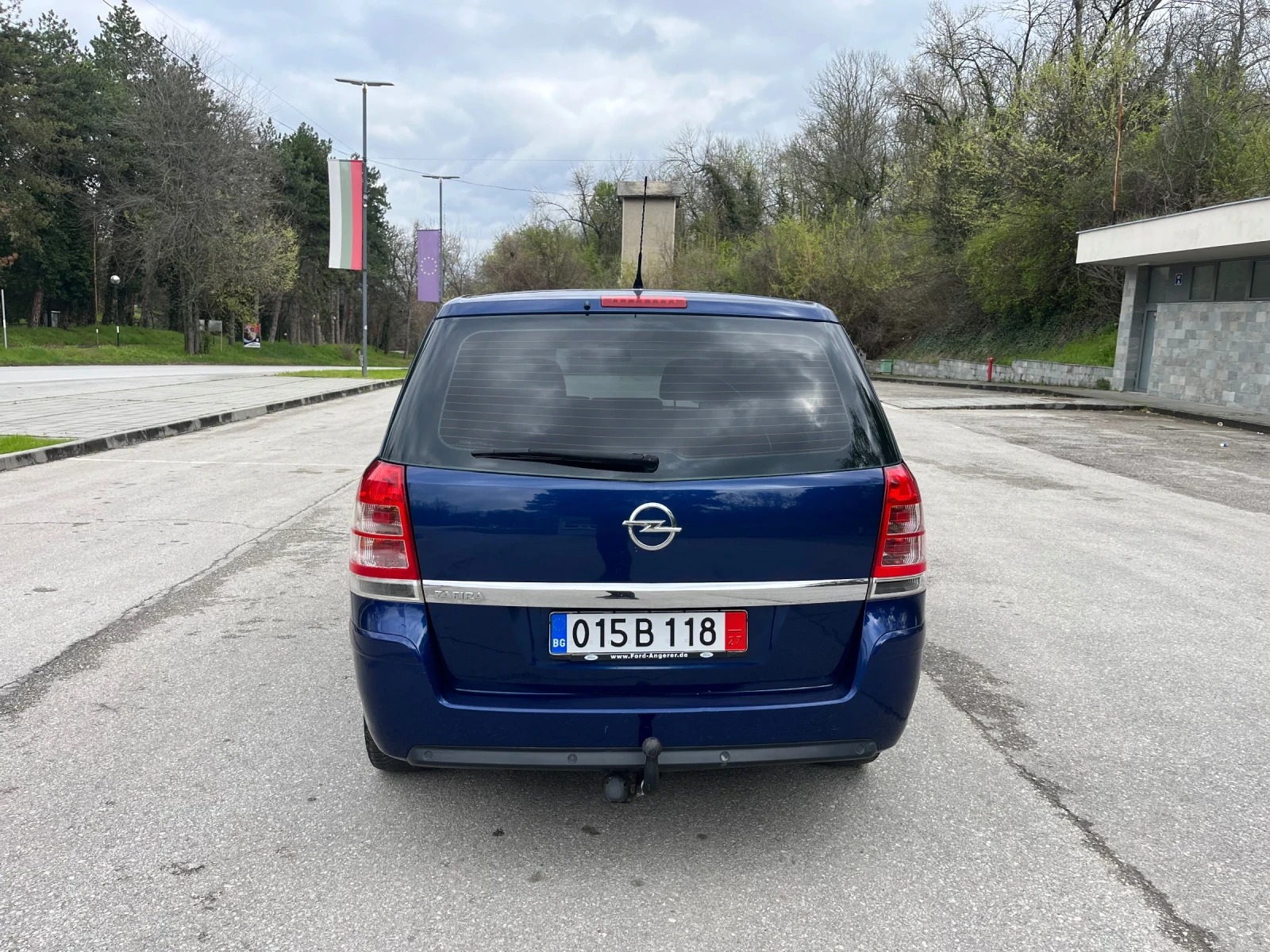 Opel Zafira 1.8i* 140кс* 7м - изображение 5