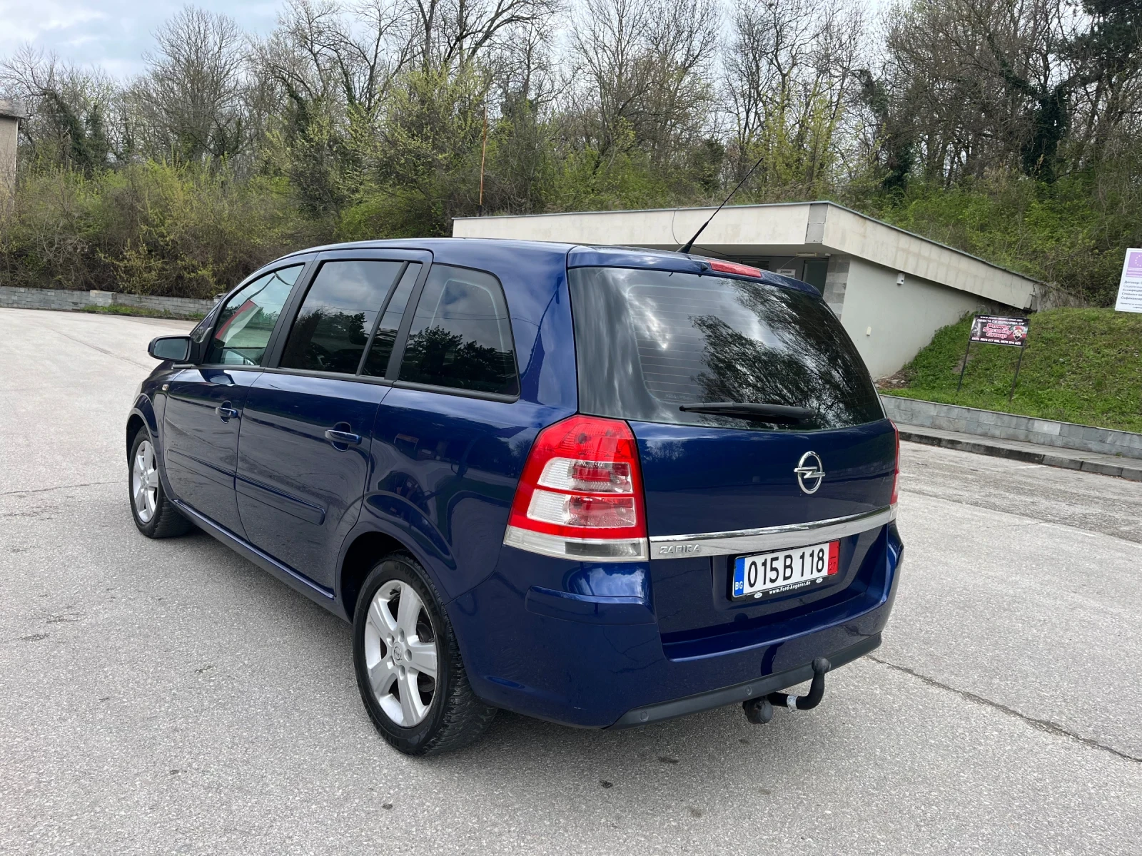Opel Zafira 1.8i* 140кс* 7м - изображение 6