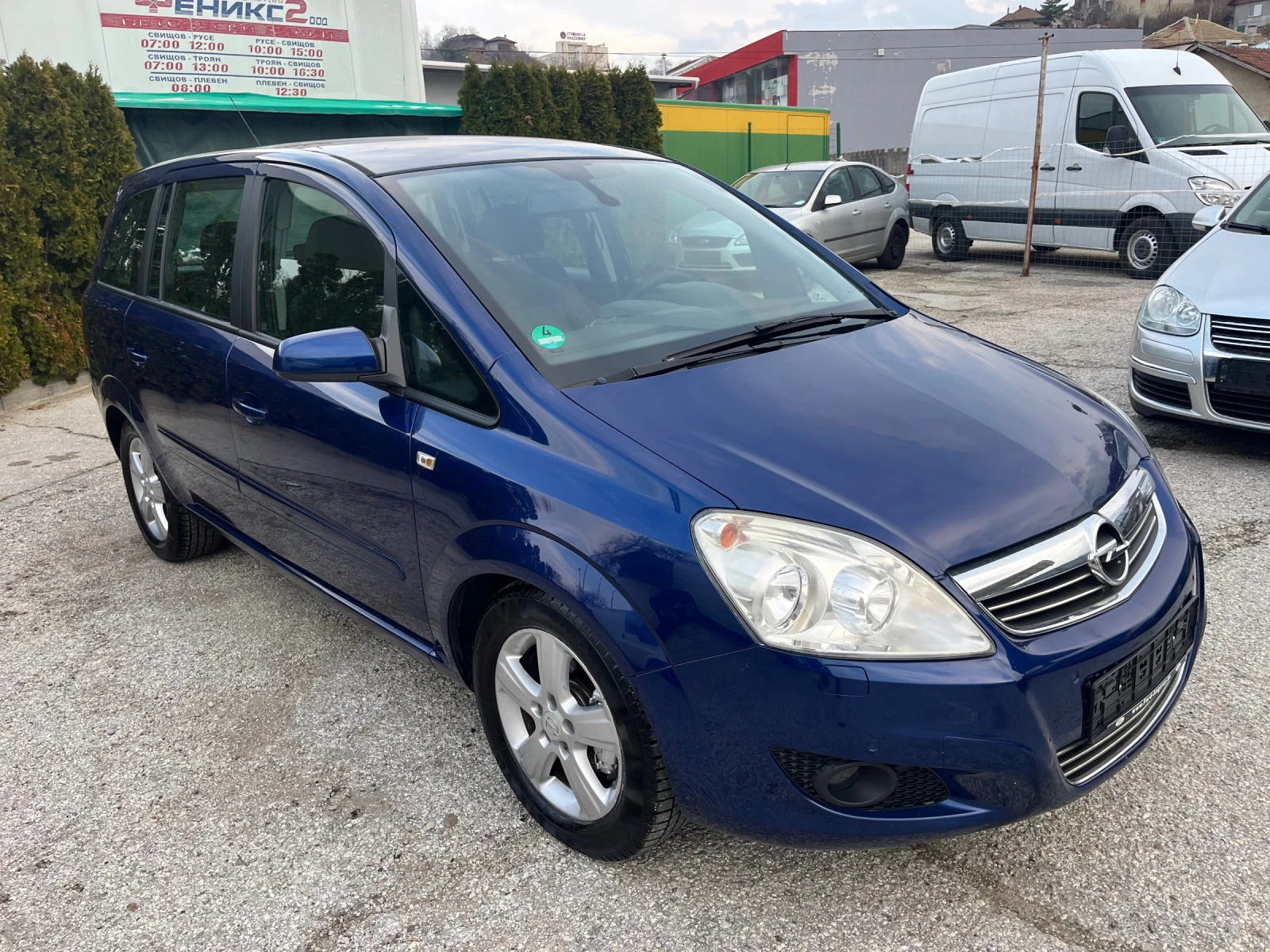 Opel Zafira 1.8i* 140кс* 7м - изображение 3