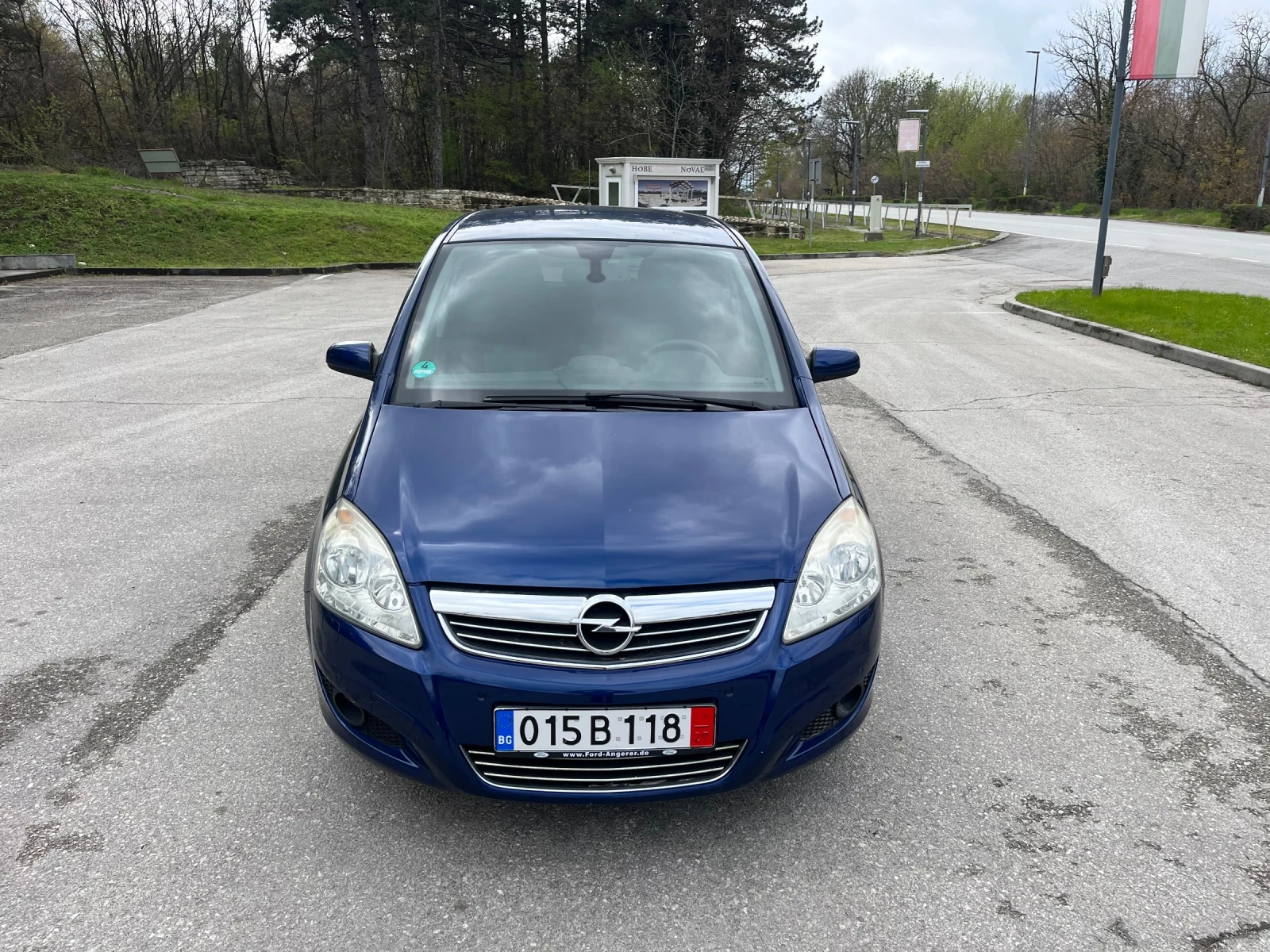 Opel Zafira 1.8i* 140кс* 7м - изображение 3