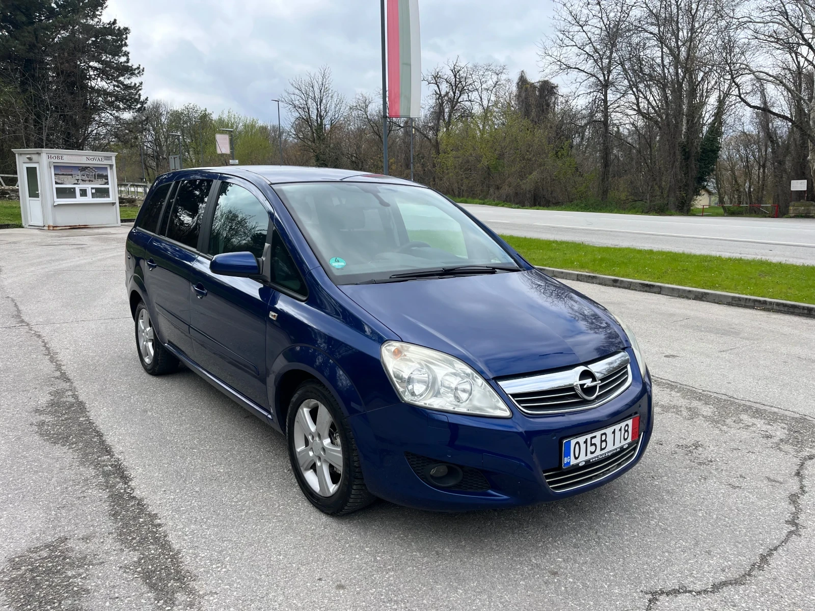 Opel Zafira 1.8i* 140* 7 | Mobile.bg   1
