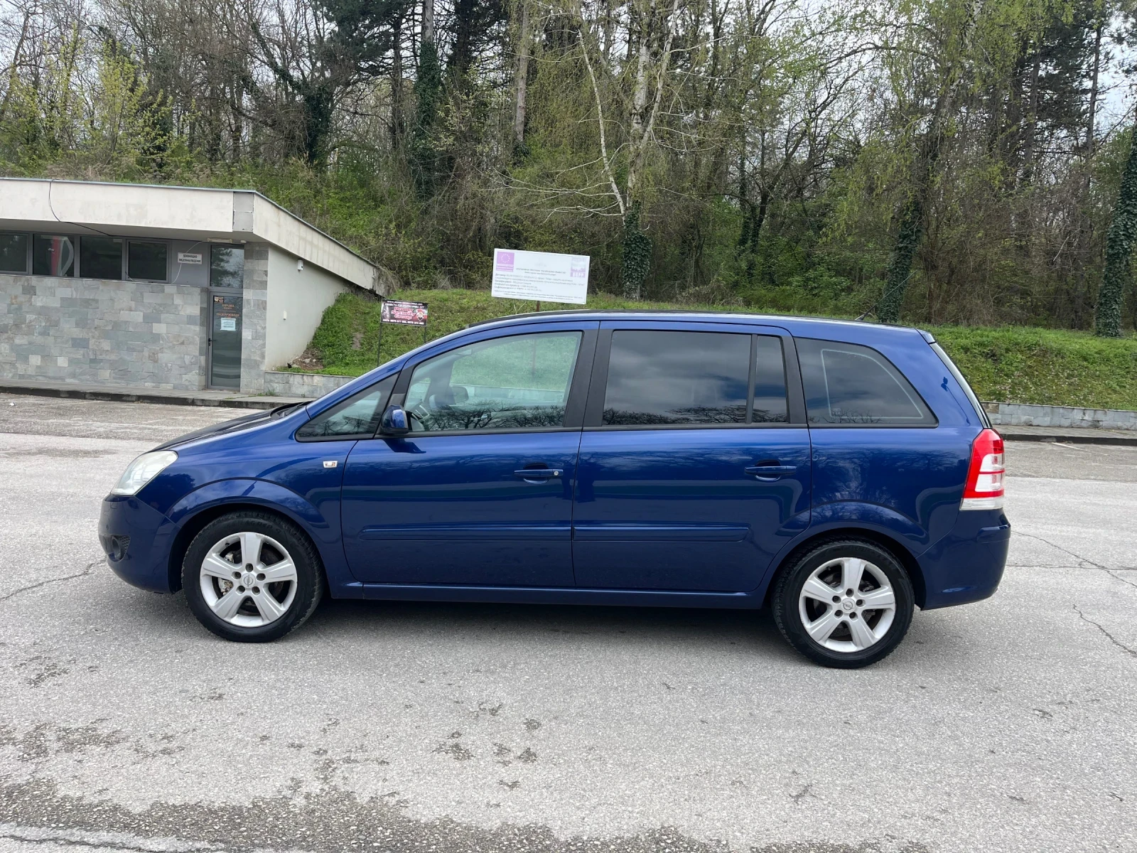 Opel Zafira 1.8i* 140кс* 7м - изображение 7