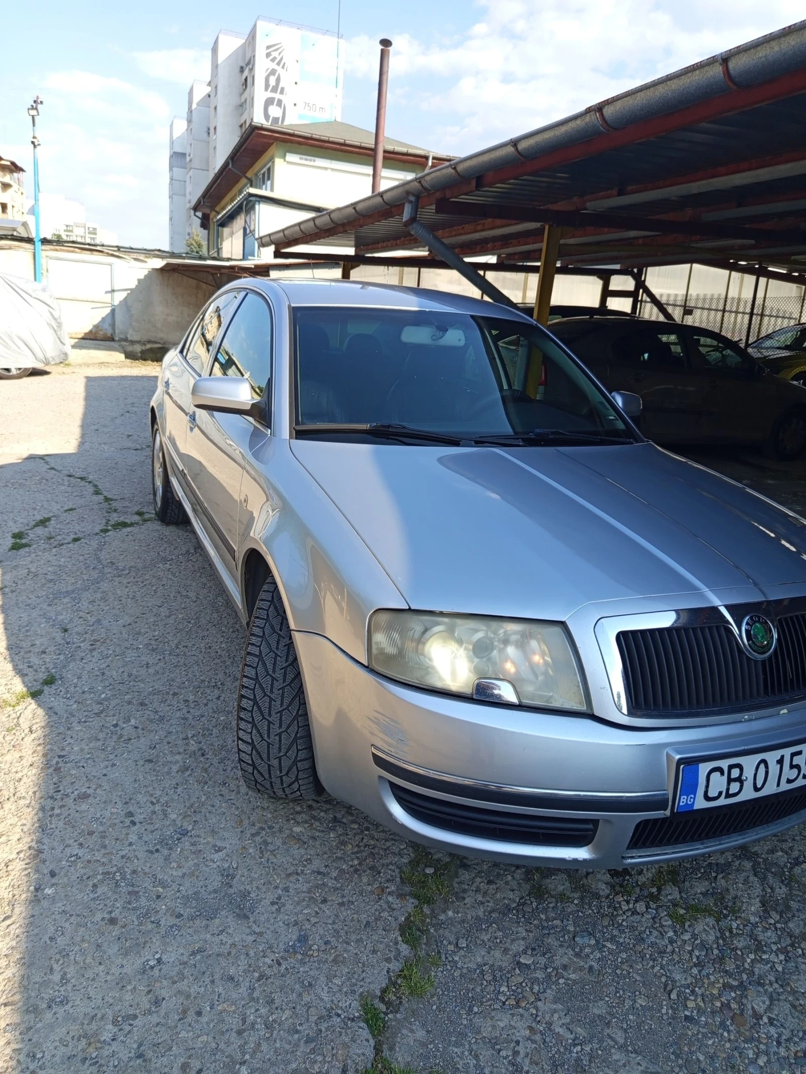 Skoda Superb 2.5 TDI V6 AVTOMAT SEDAN - изображение 3