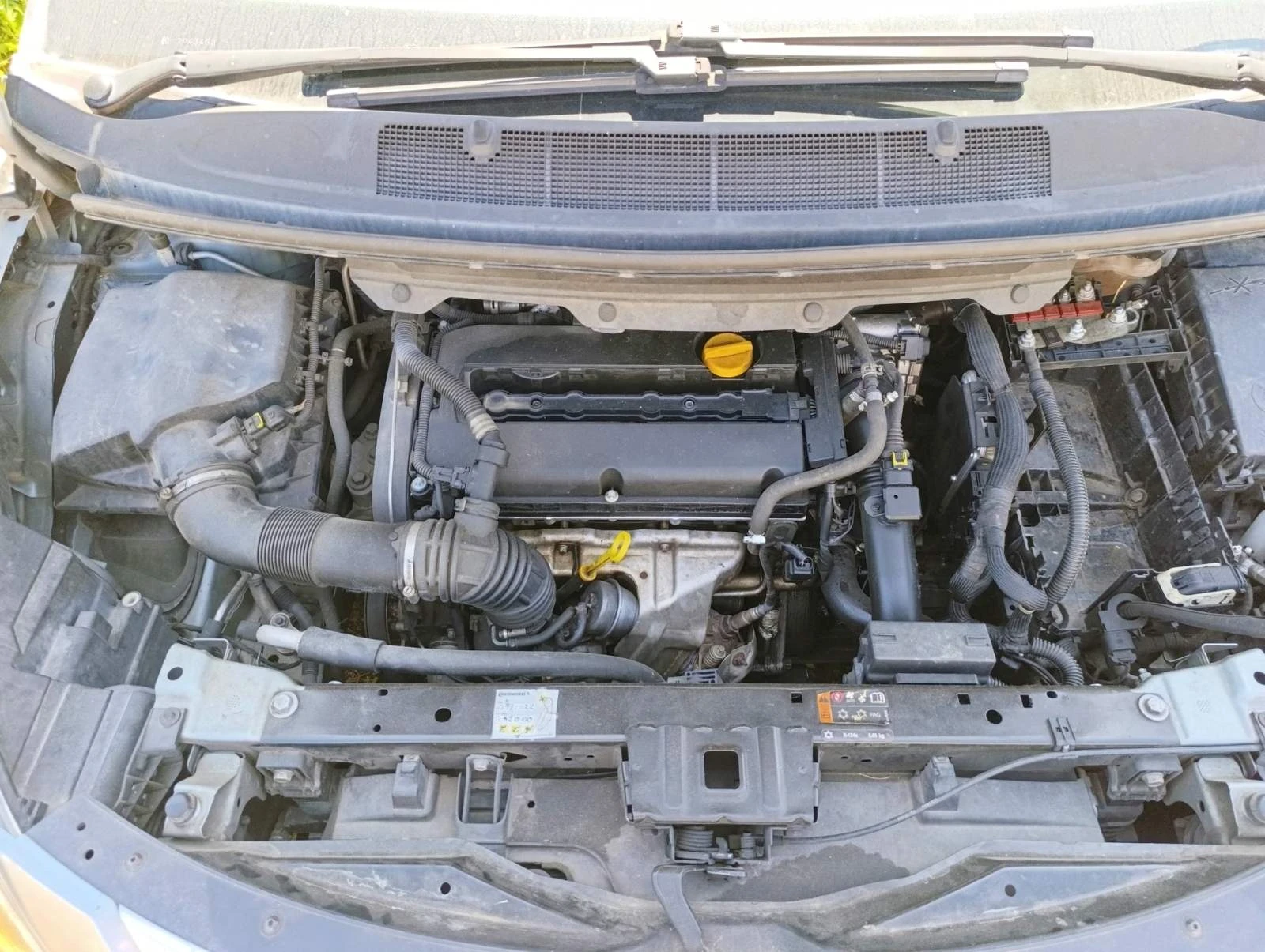 Opel Zafira 1.6 метан - изображение 6