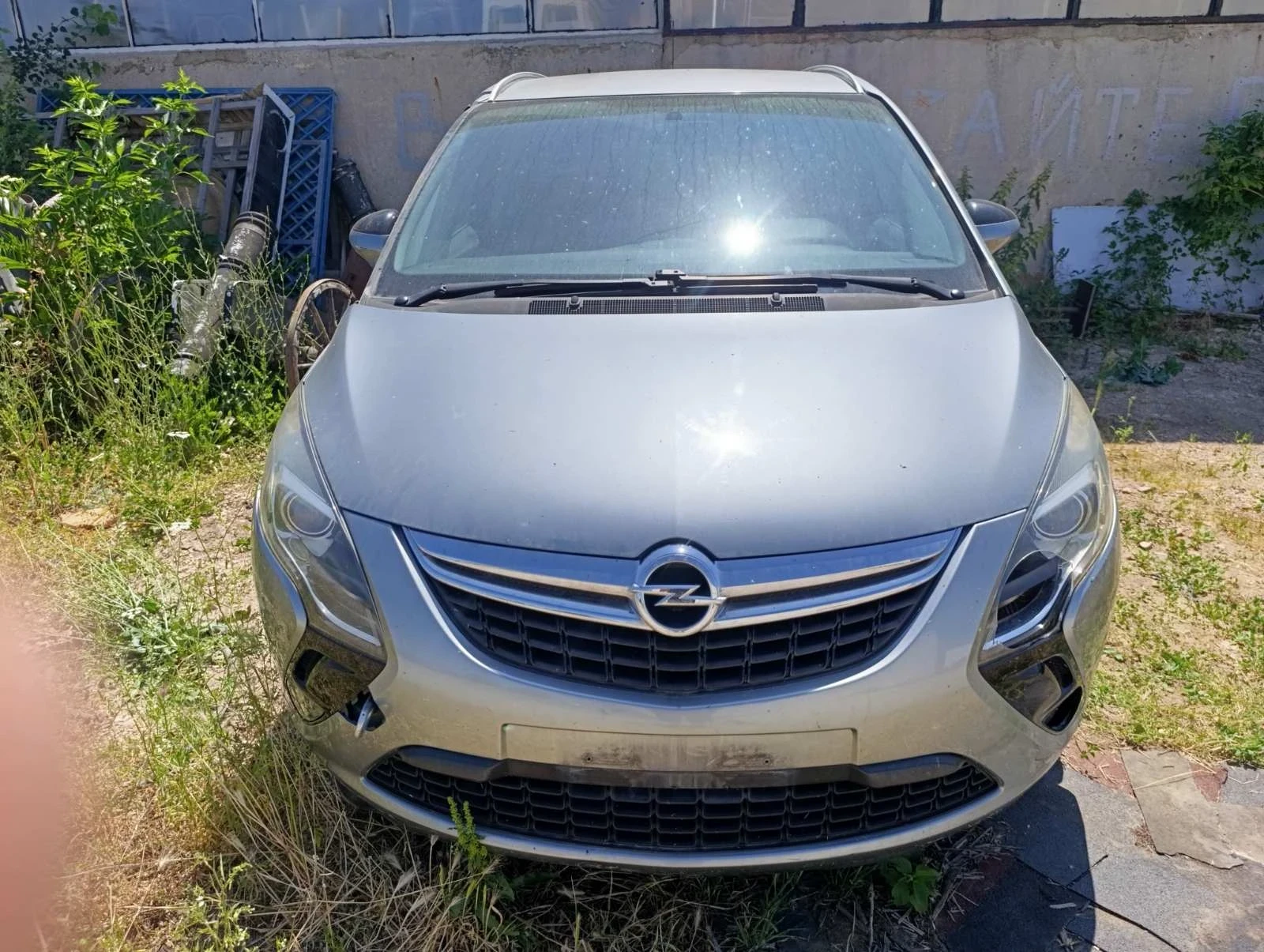 Opel Zafira 1.6 метан | Mobile.bg — изображение 1