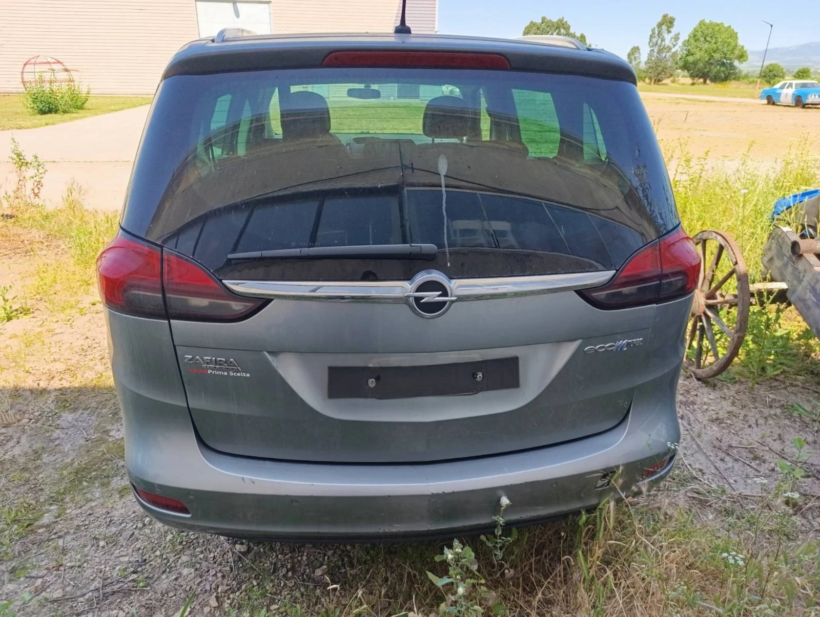 Opel Zafira 1.6 метан - изображение 4