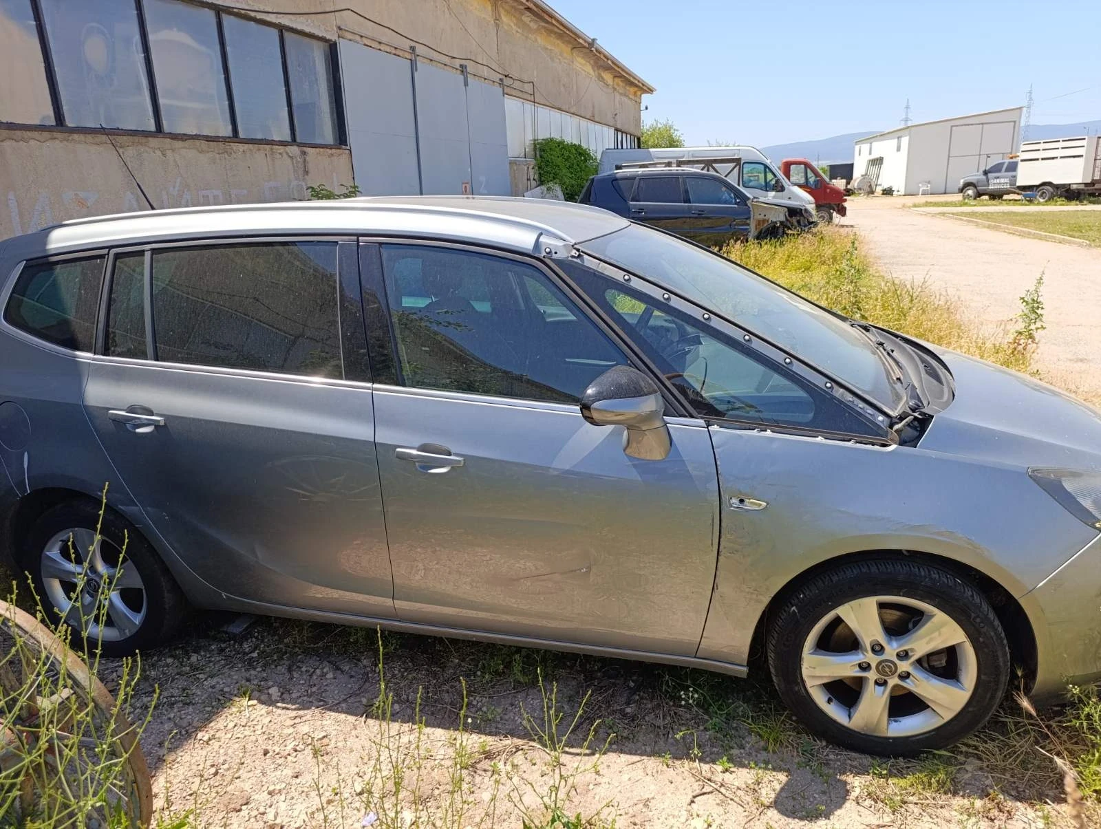 Opel Zafira 1.6 метан - изображение 3