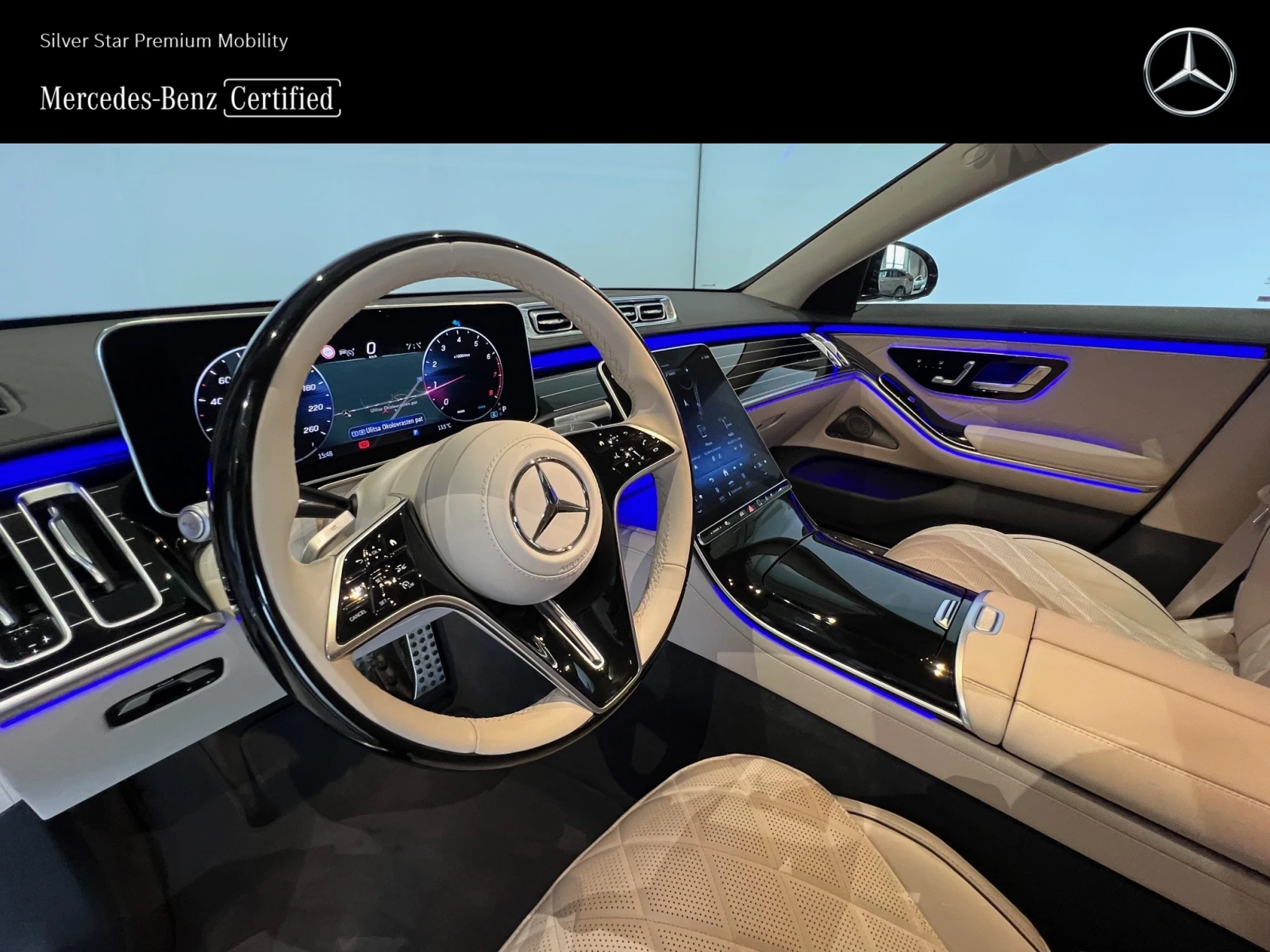 Mercedes-Benz S 580 4MATIC L - изображение 8