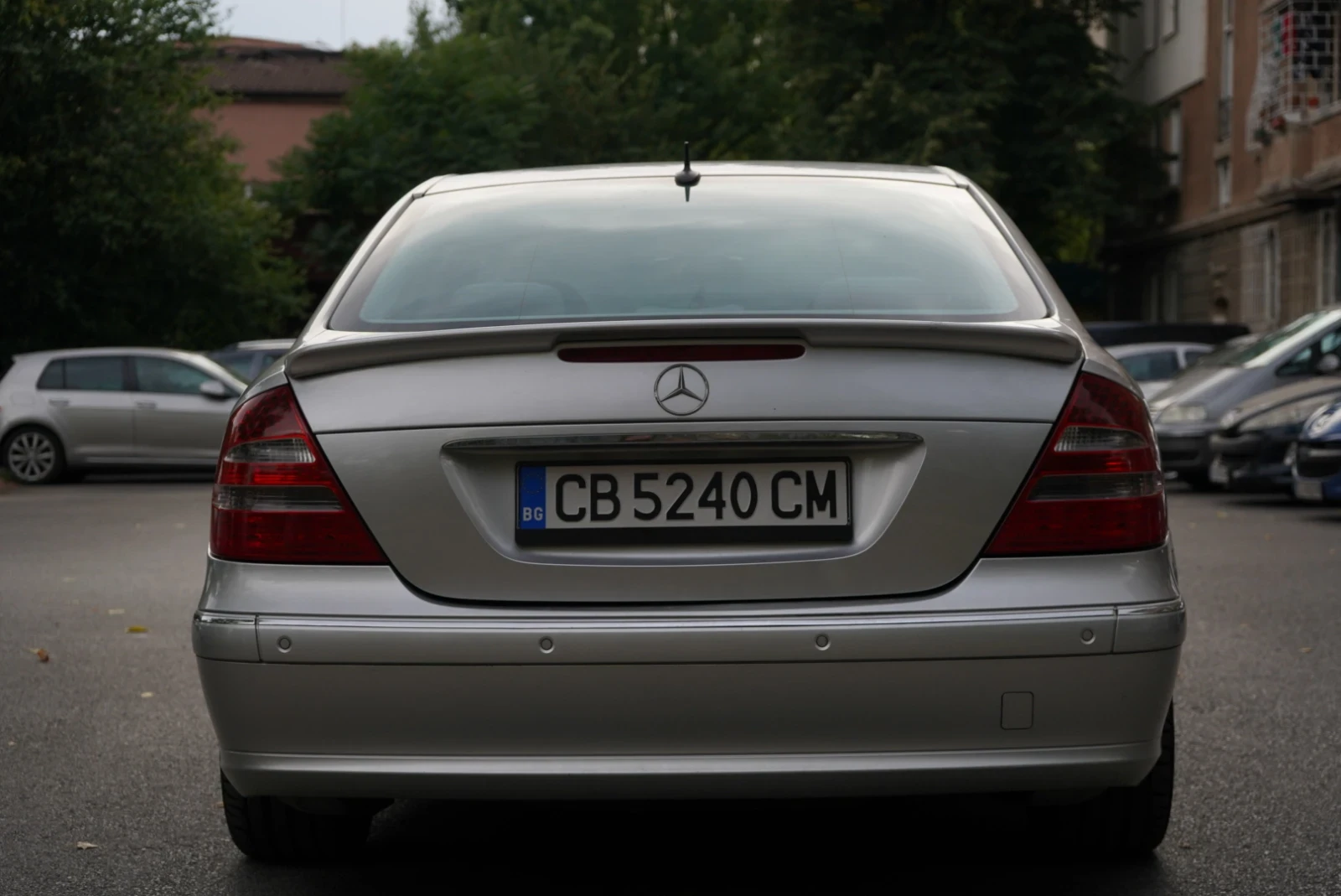 Mercedes-Benz E 240 | Mobile.bg — изображение 9