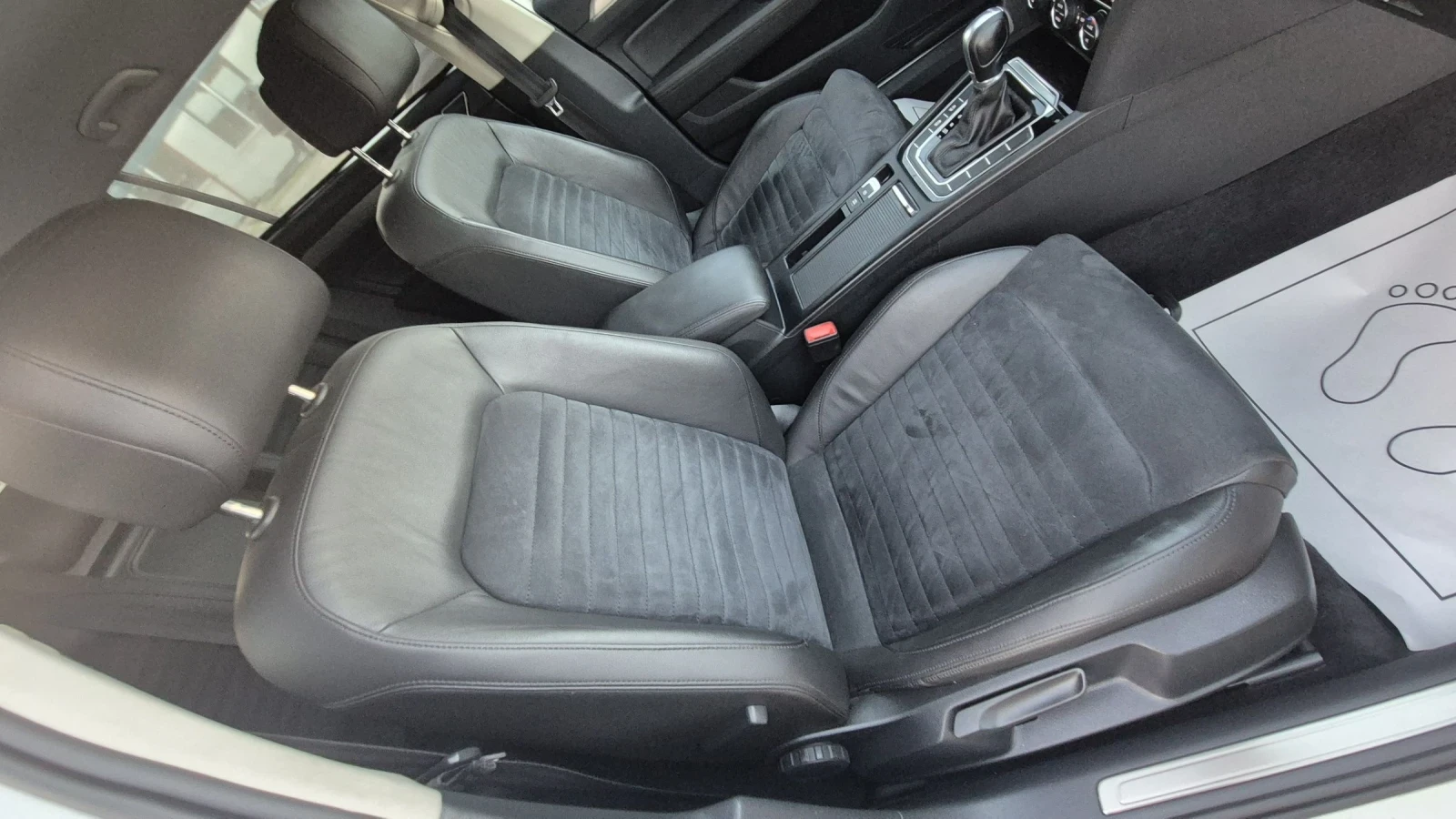 VW Passat 2.0TDI DIGITAL 100%РЕАЛНИ КИЛОМЕТРИ ЛИЗИНГ ВИДЕО  - изображение 9