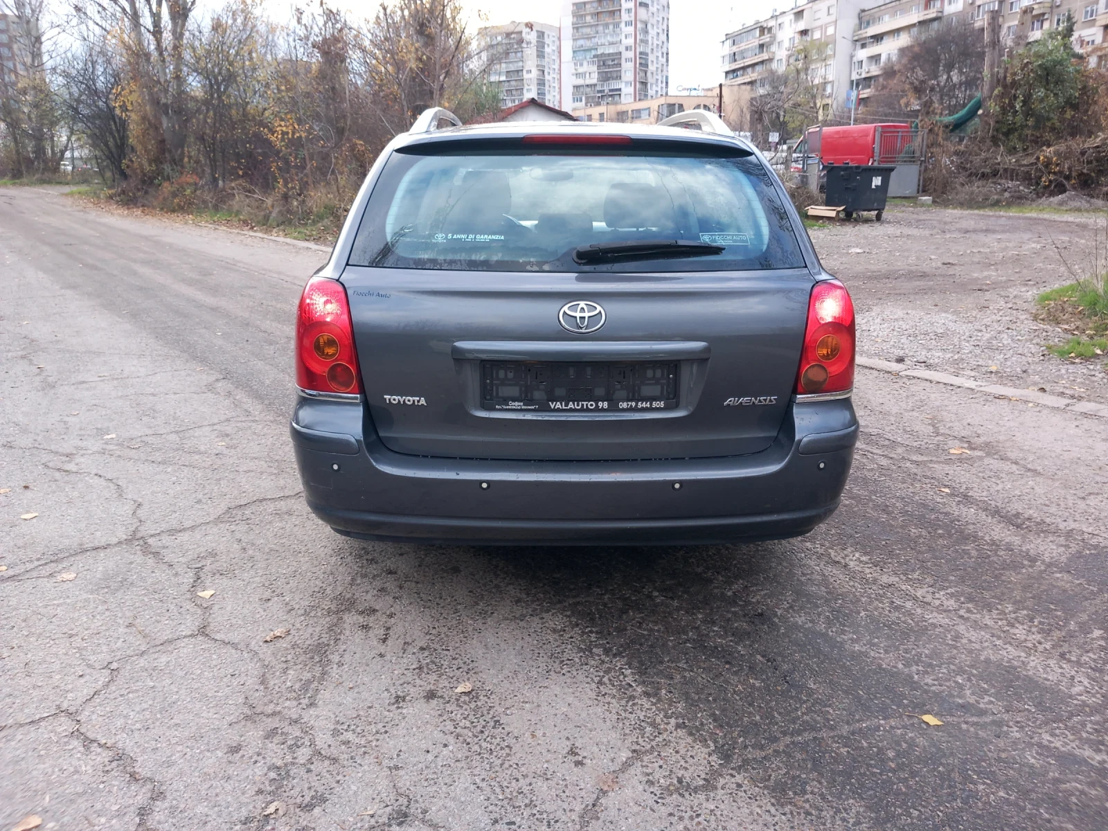 Toyota Avensis 1.8 VVT-I - изображение 6