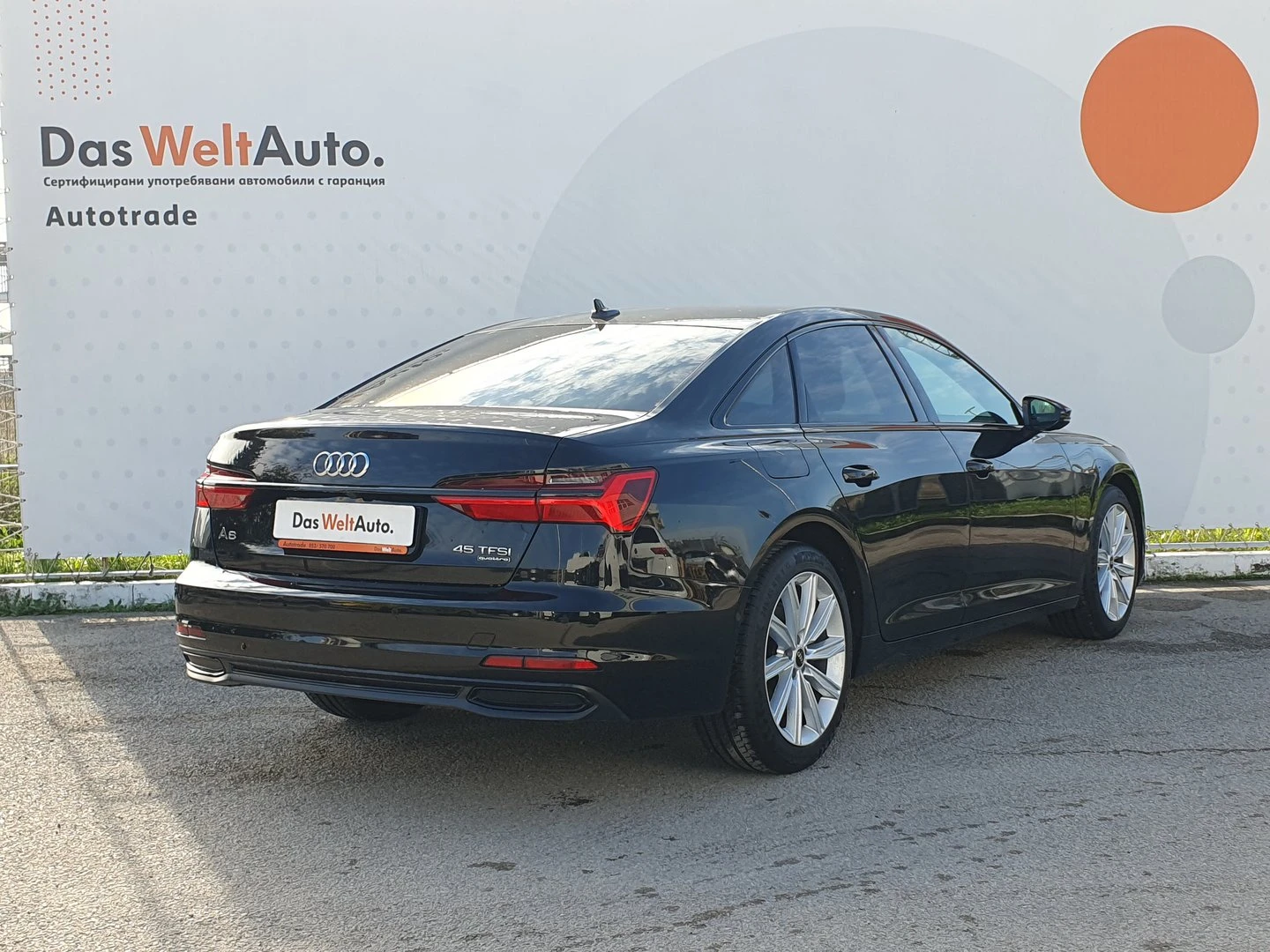 Audi A6 Limousine Design 45 TFSI quattro, снимка 3 - Автомобили и джипове - 52686474