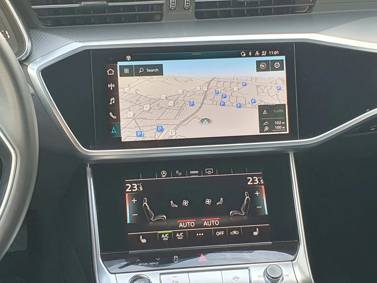 Audi A6 Limousine Design 45 TFSI quattro, снимка 9 - Автомобили и джипове - 52686474