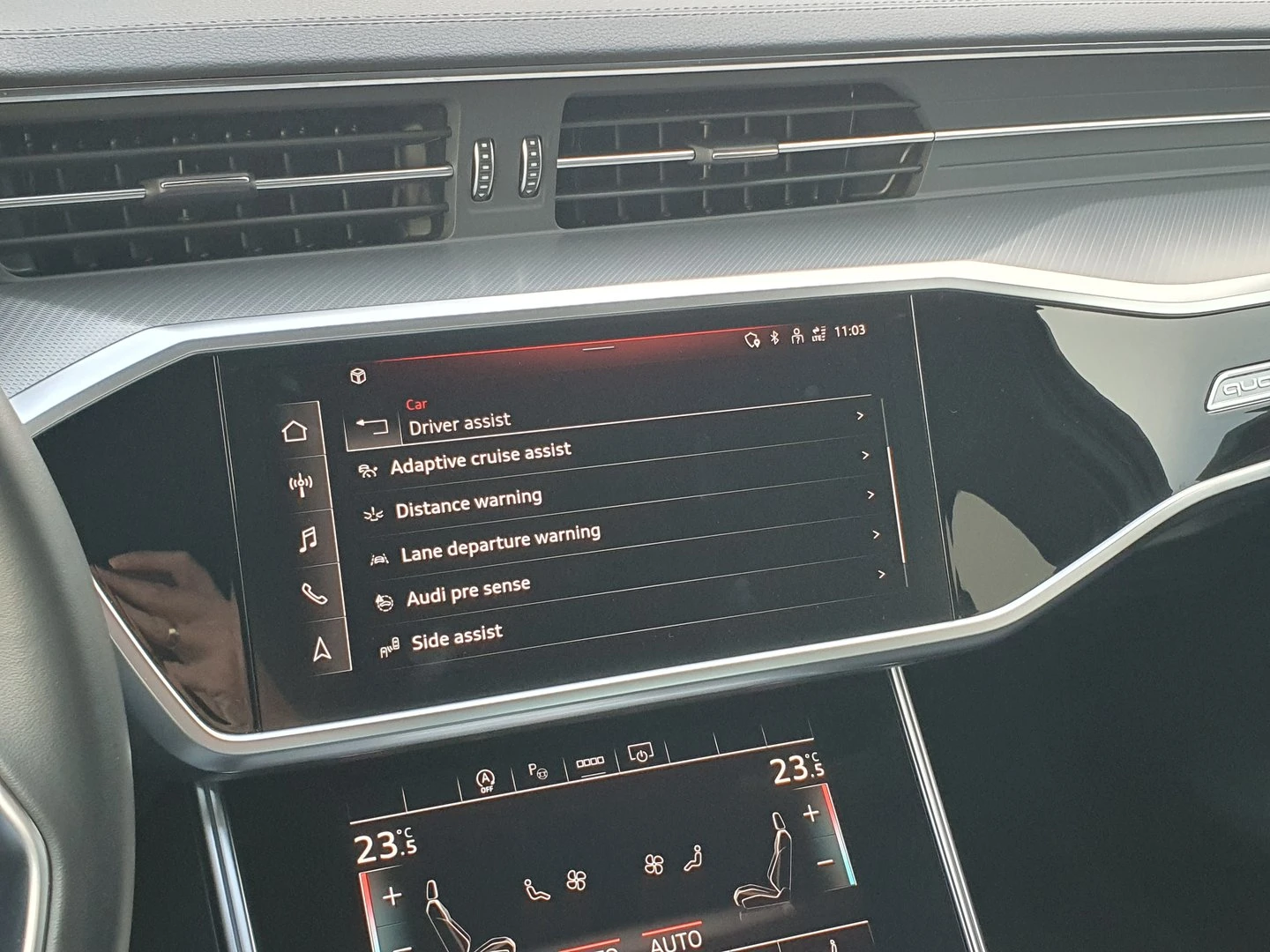 Audi A6 Limousine Design 45 TFSI quattro, снимка 12 - Автомобили и джипове - 52686474