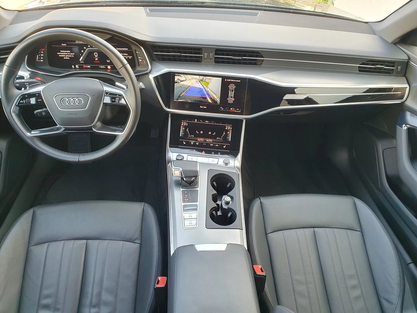 Audi A6 Limousine Design 45 TFSI quattro, снимка 6 - Автомобили и джипове - 52686474
