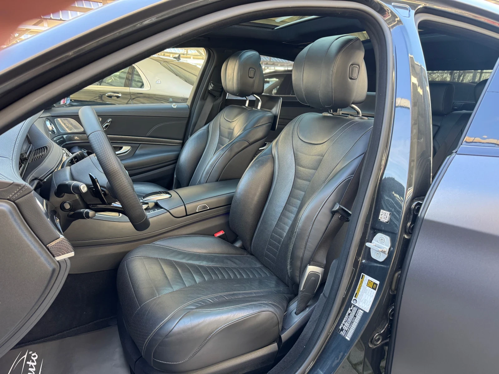 Mercedes-Benz S 500 4MAT#BRABUS#LONG#3xTV#PANORAMA#130000KM#2016�. | Mobile.bg � ����������� 13