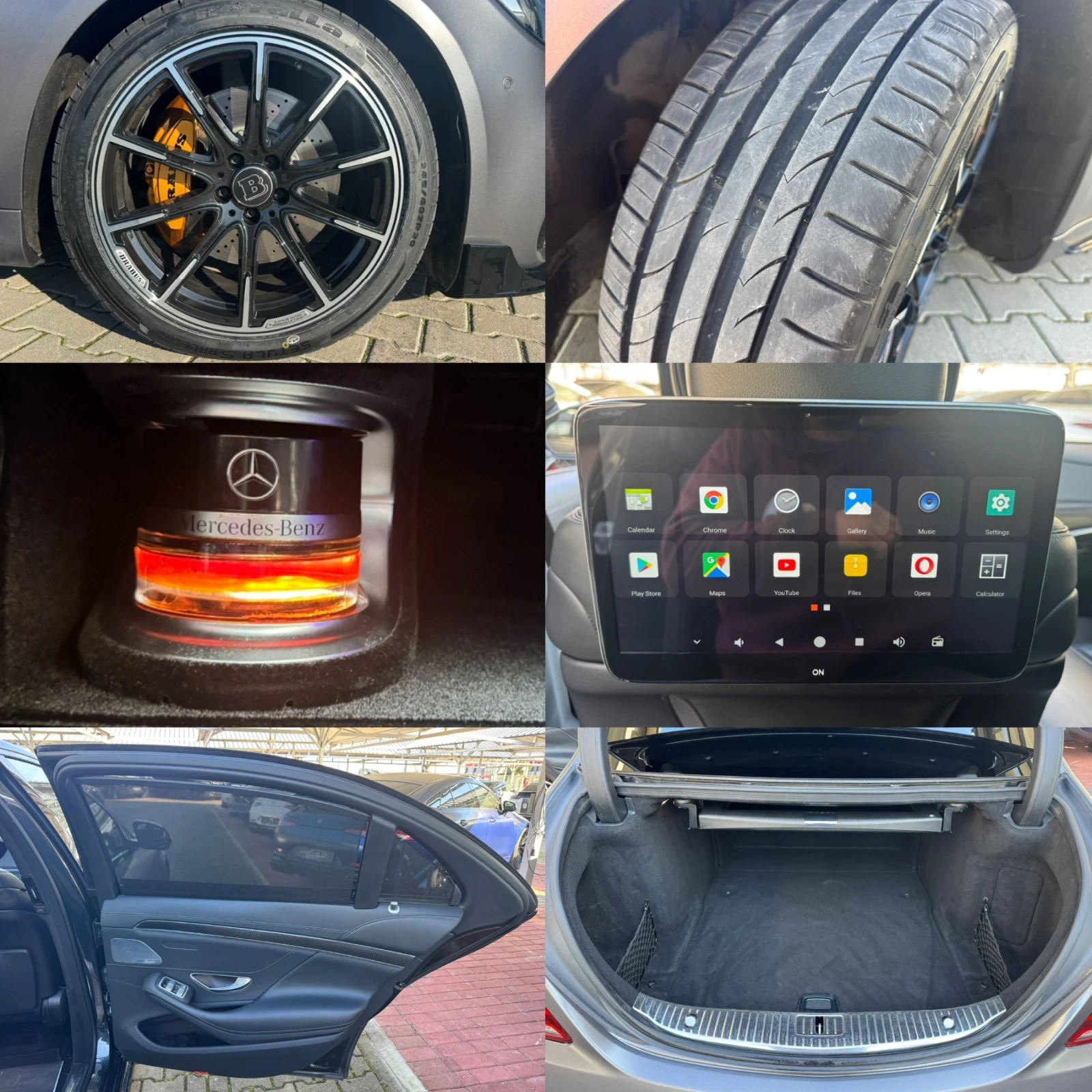 Mercedes-Benz S 500 4MAT#BRABUS#LONG#3xTV#PANORAMA#130000KM#2016�. | Mobile.bg � ����������� 15