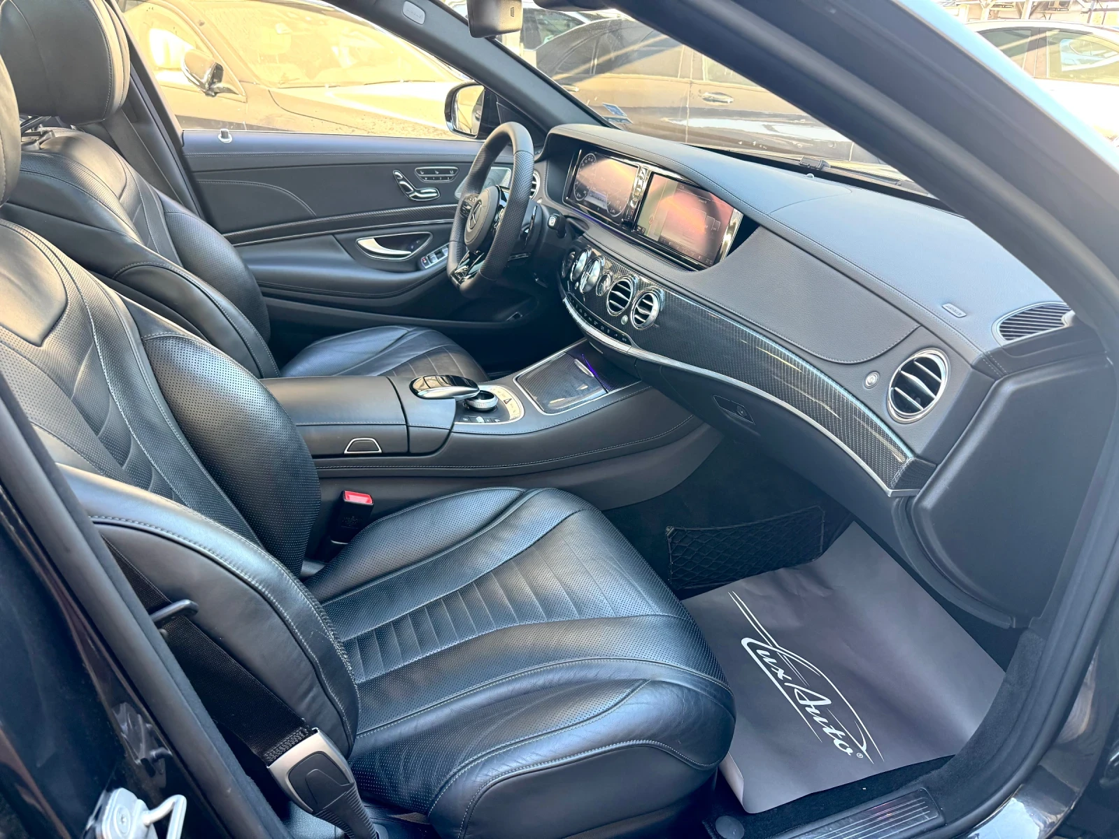 Mercedes-Benz S 500 4MAT#BRABUS#LONG#3xTV#PANORAMA#130000KM#2016�. | Mobile.bg � ����������� 12