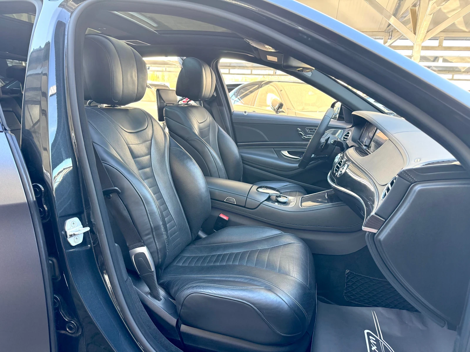 Mercedes-Benz S 500 4MAT#BRABUS#LONG#3xTV#PANORAMA#130000KM#2016�. | Mobile.bg � ����������� 11