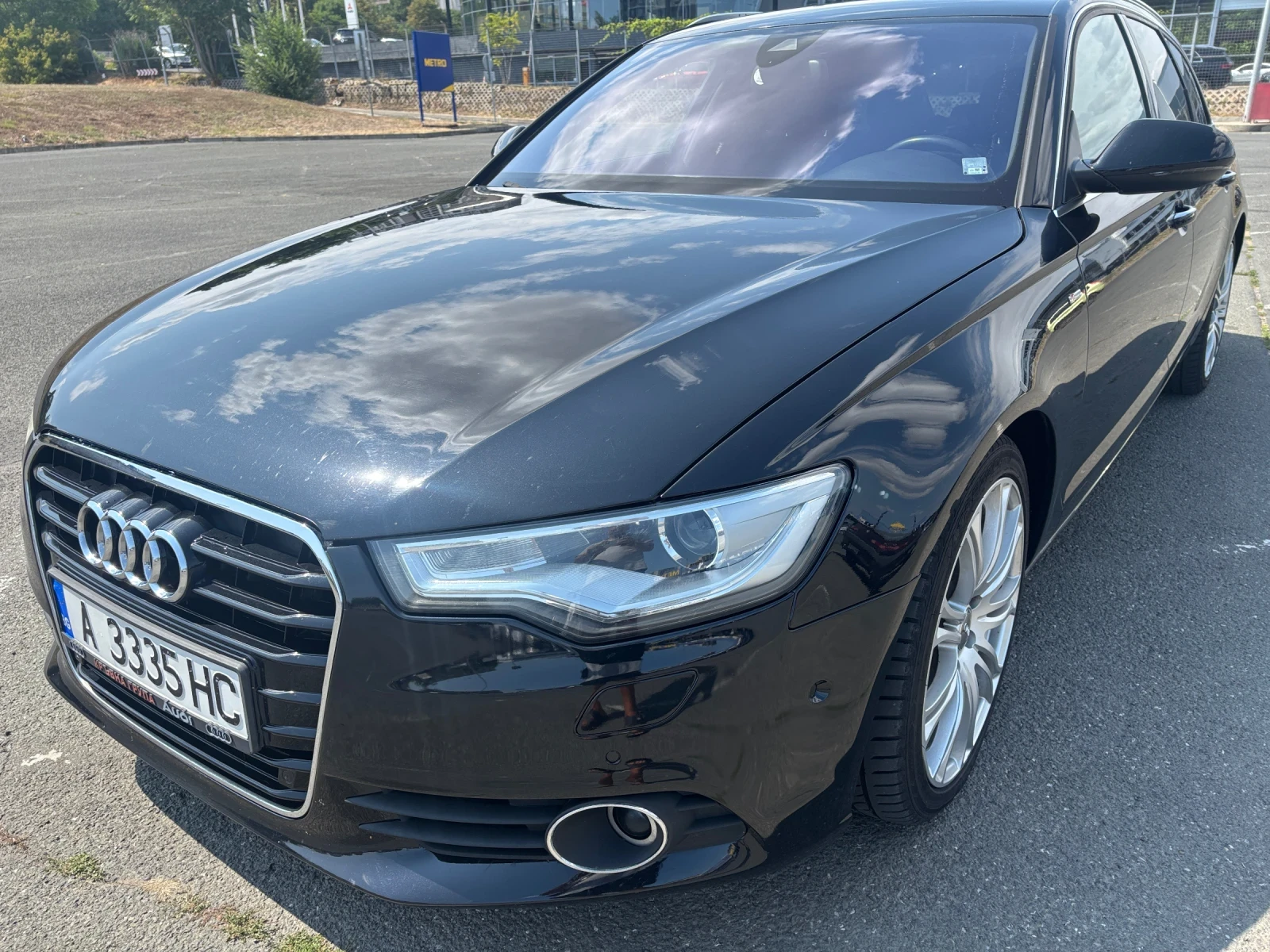 Audi A6, снимка 14 - Автомобили и джипове - 55677800