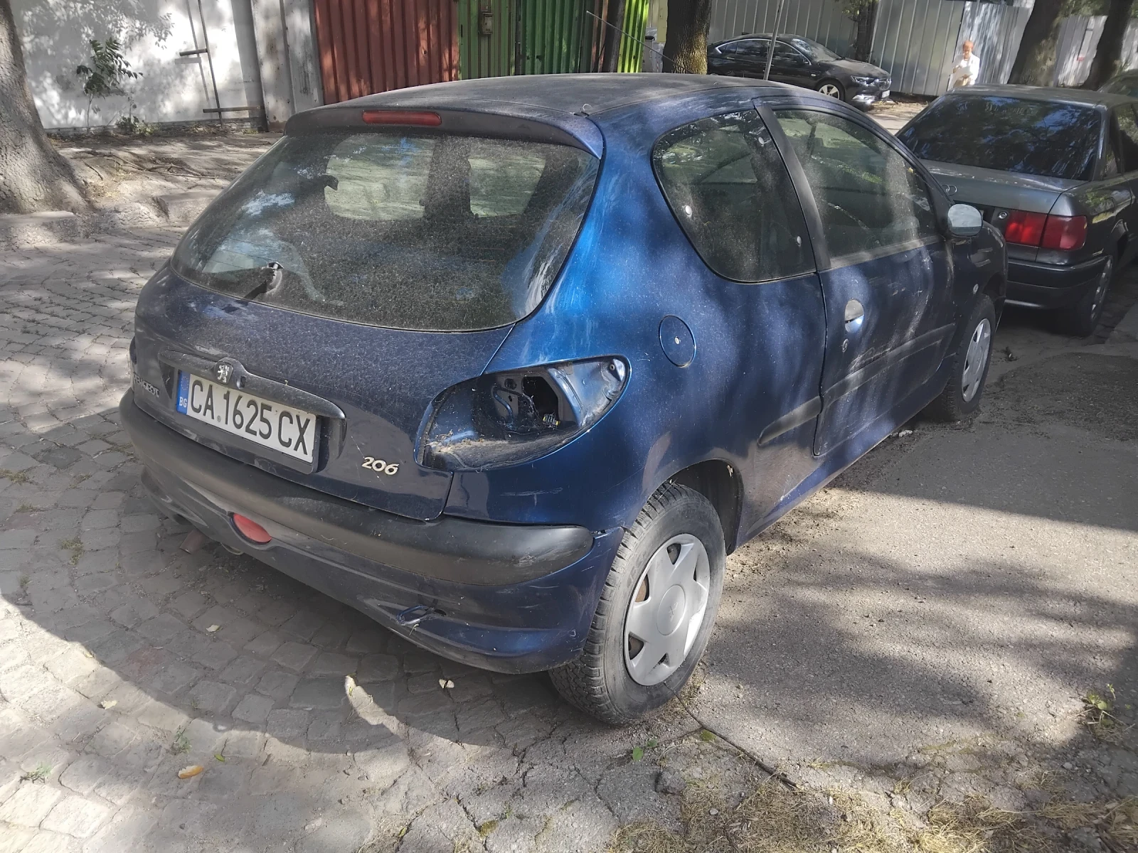Peugeot 206 1.1 За Части Бензин - изображение 3