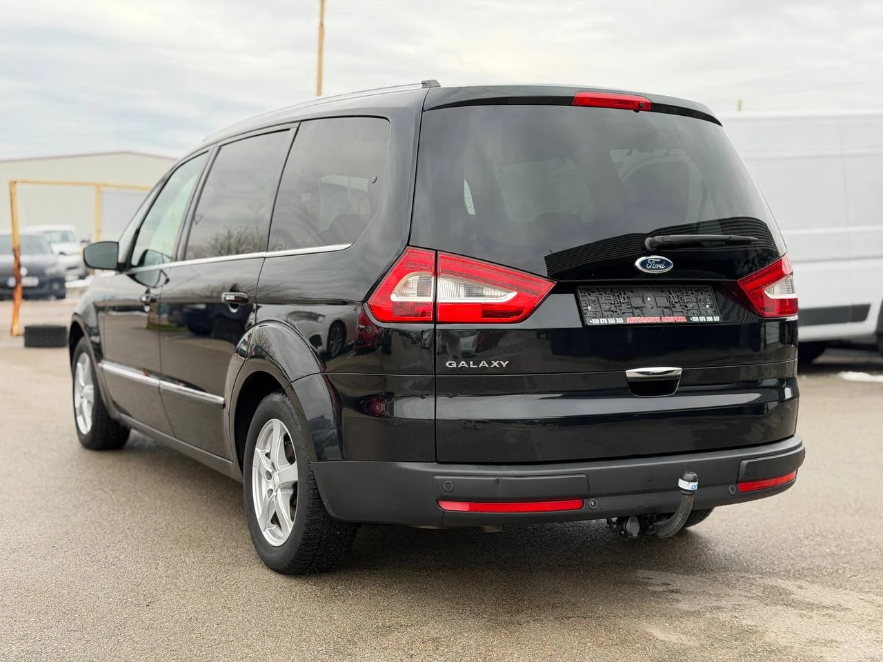 Ford Galaxy 2.0TDCi TITANIUM 7 МЕСТА - изображение 4