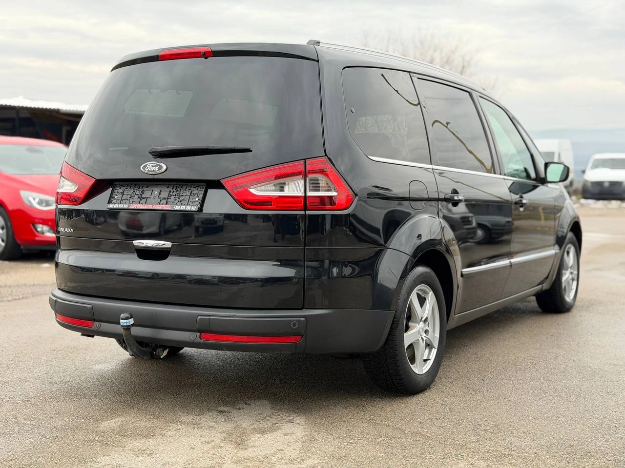 Ford Galaxy 2.0TDCi TITANIUM 7 МЕСТА - изображение 6