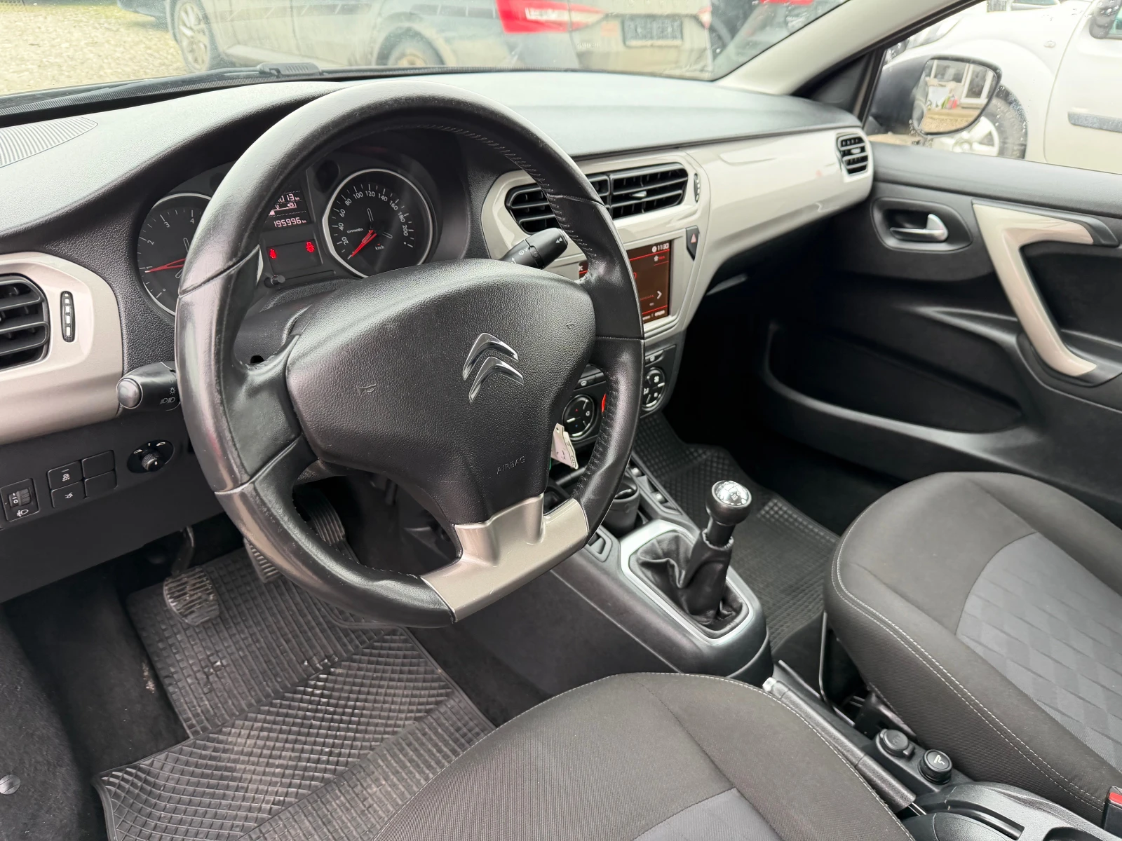 Citroen C-Elysee 1.6 HDI | Mobile.bg � ����������� 11