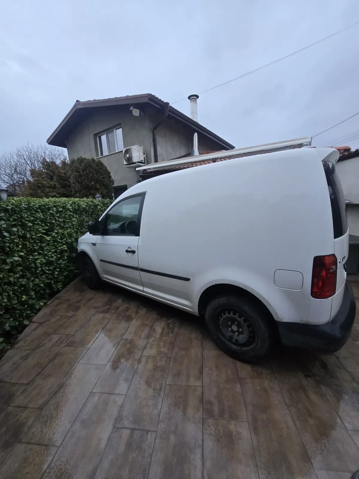 VW Caddy 2.0 тди 150к.с 2019г. 135000км. - изображение 6